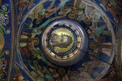 Fresco, Dome Inside Church on Spilt Blood