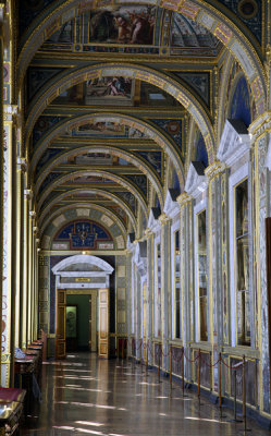 Inside the Hermitage