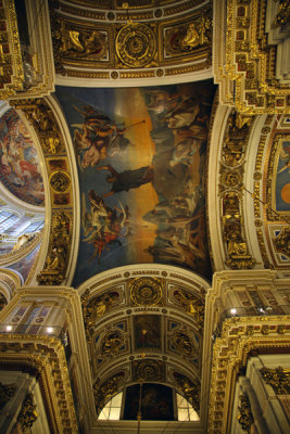 Ceiling Fresco, St Isaac's Cathedral