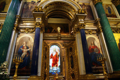 Iconastasis, St. Isaac's Cathedral