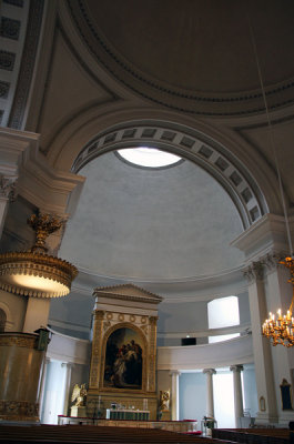 Inside Helsinki Cathedral