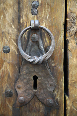 Old Lock and Knocker, Riga