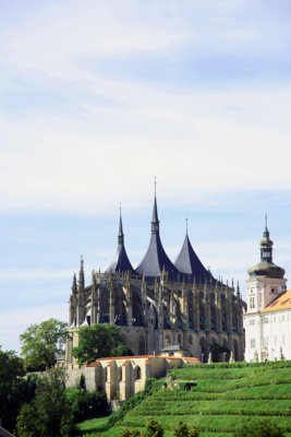 Cathedral of St.Barbara, Kutna Hora