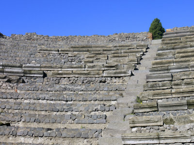 Theatre, Pompeii, Italy.