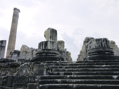 Ruins of Didyma, Turkey.