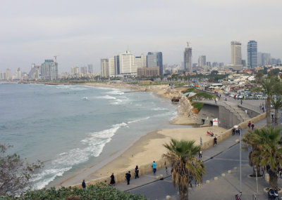 Jaffa - Panorama, Israel.