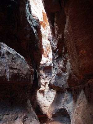 Canyon Profile, Wadi Rum, Jordan.