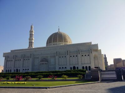 Grand Mosque, Muscat, Oman.