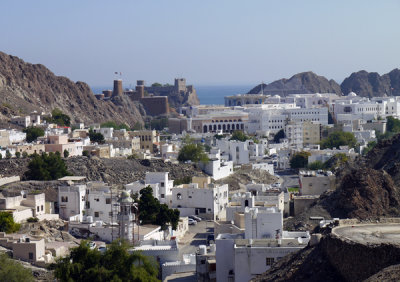 Panorama, Old Muscat, Oman.