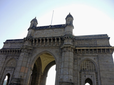 Victoria Gate, Mumbai, India.