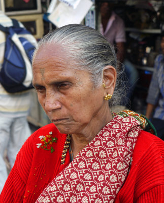 Indian Matriarch, Mumbai, India.