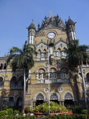 Victoria Central Station, Mumbai(Chhatrapati Shivaji Terminus), Mumbai, India.