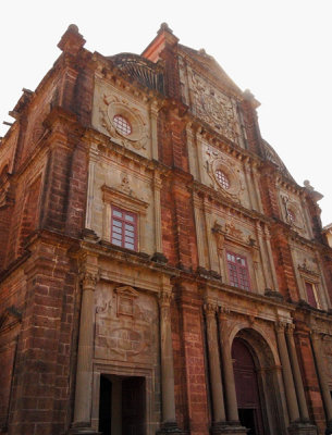 Basilica Bom Jesus, Goa. India.