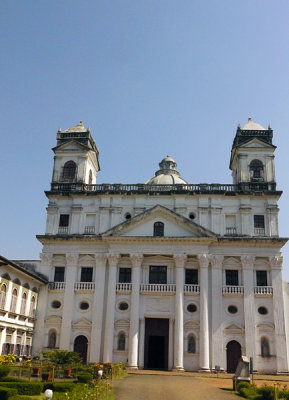 Church of St. Cajetan, Goa, India.