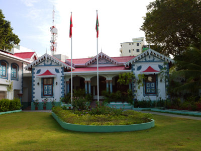 Mulee-Aage Presidential Palace, Male, Maldives.