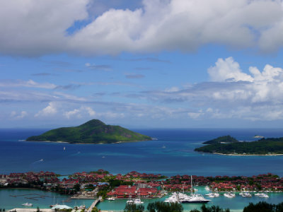 Panorama - Seychelles.