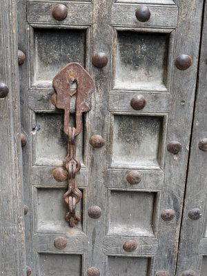 Doorlatch, Stonetown, Zanzibar, Tanzania.