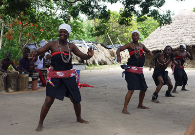 Tanzanian Dancers, Dar-es-Salaam, Tanzania.