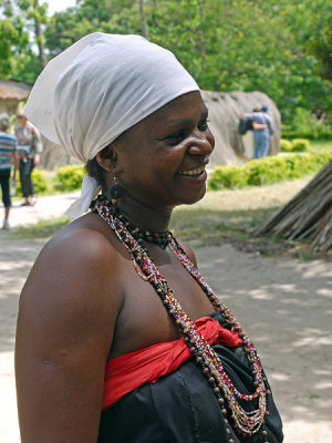 Tanzanian Dancer, Dar-es-Salaam, Tanzania.