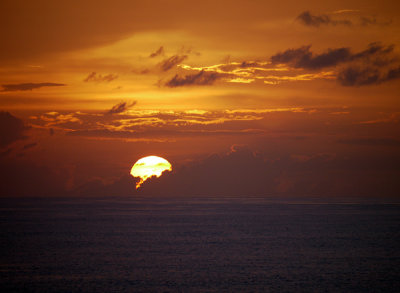 Indian Ocean Sunset en route to Madagascar.