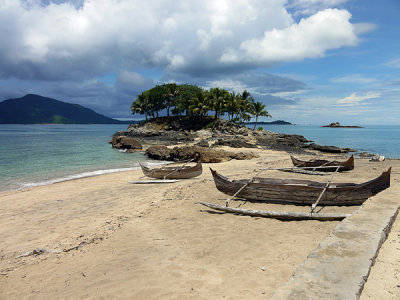 Madagascar Seascape, Nosy Komba, Madagascar.