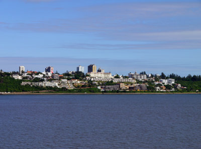 Maputo Skyline, Mozambique.