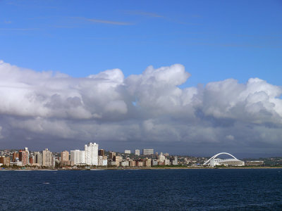 Durban Skyline, South Africa.