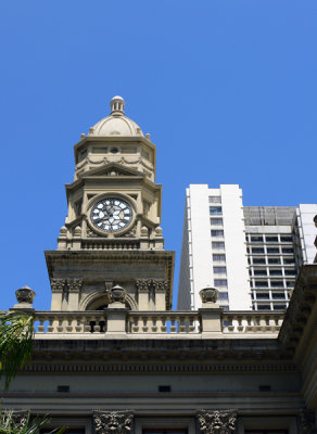 Post Office Clock Tower, Durban, SouthAfrica.