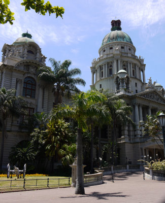 Town Hall, Durban. South Africa.
