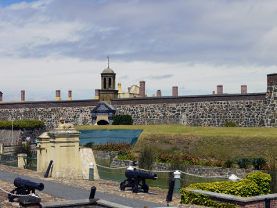 The Castle, Capetown, South Africa.