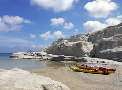 Sarakiniko.