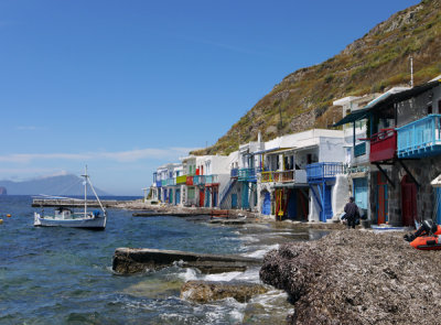 Klima Fishing Village.