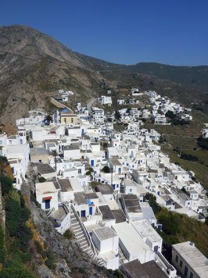 Chora - viewed from the Kastro.