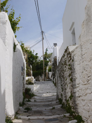 Chora - Village Street.