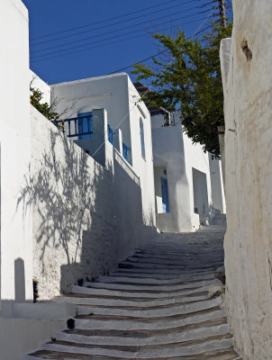 Apollonia - village street.