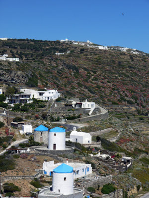 Panorama from Kastro.