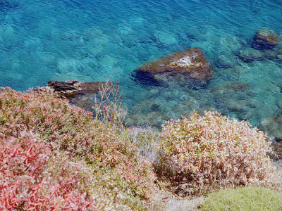 Trek - Kastro to Panaghia Poulati.