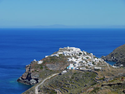 Panorama of Kastro from Poulati.