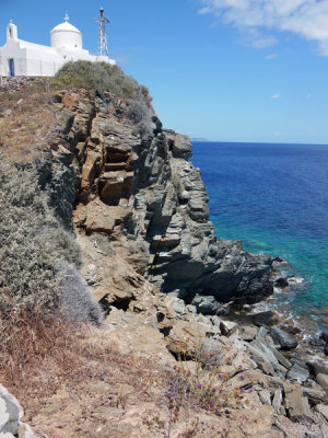 Church and Lighthouse - Savros Farou.