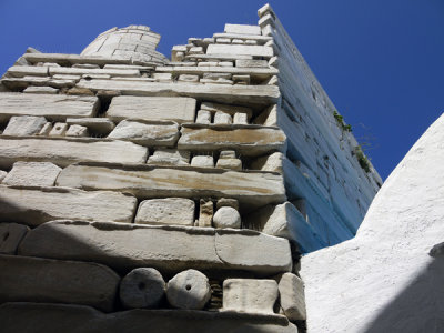 Frankish Castle - Paroikkia Old Town.