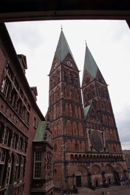 Cathedral (Dom), Bremen, Germany.