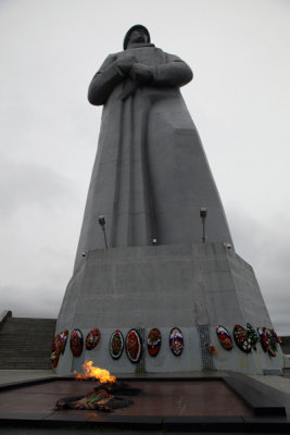 Aloysha - Memorial to War Heroes, Murmansk, Russia.