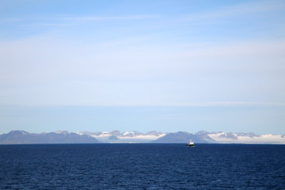 Spitsbergen Coast, Norway.