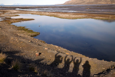 Shadows - Longyearbyen, Spitsbergen, Norway.