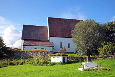 Trondenes Church, Trondenes, Norway.