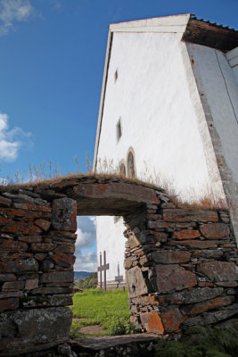 Churchyard Entrance, Trondenes, Norway.