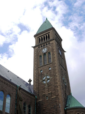 Vasa Church, Gothenburg, Sweden.