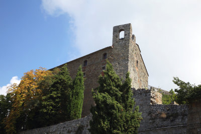 Fortezza Medicea, Cortona.