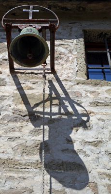 Bell and Shadow, Le Celle, Cortona.