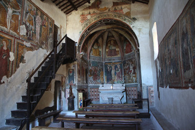 Inside Chiesa San Giovanni, Arrone.